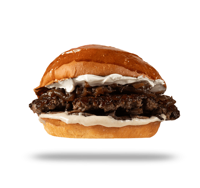 Φυτικό burger με λαχανικά και σάλτσα αβοκάντο